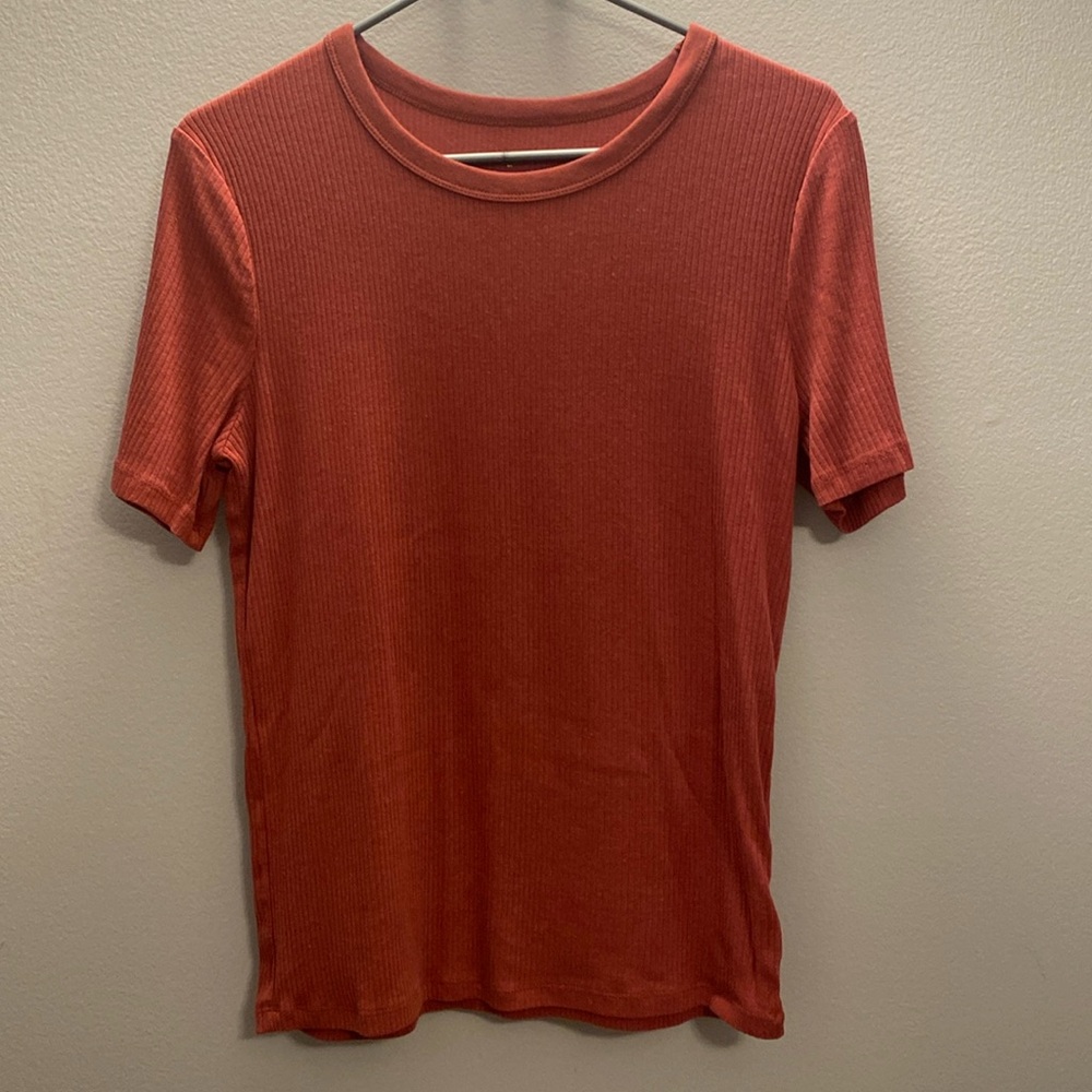 Plain Ribbed Shirt